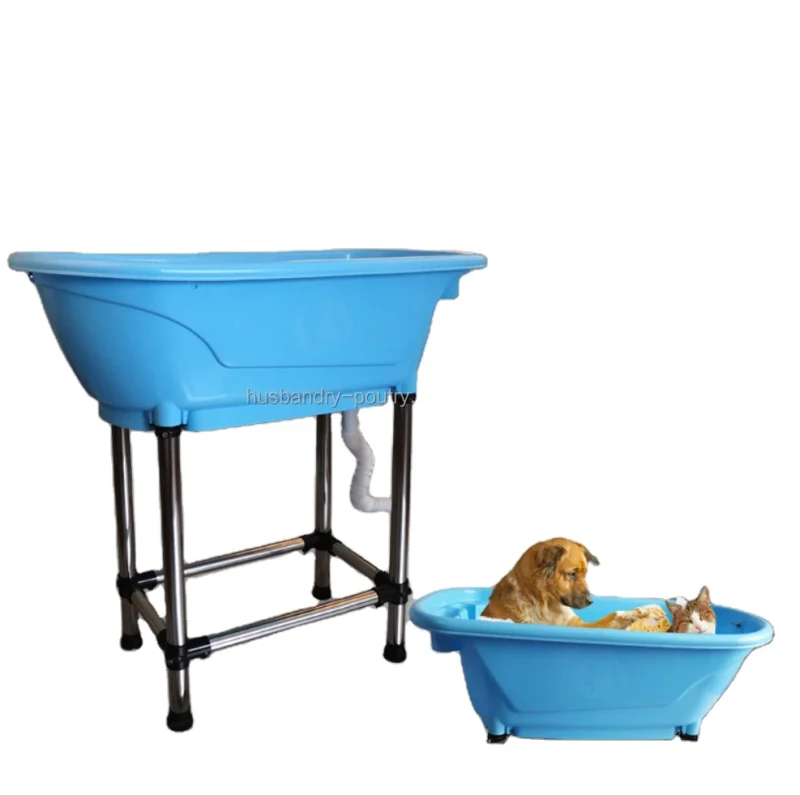Pet Bath Tub for Dog Cat Pet Washing Shower Grooming Portable Bath Tub