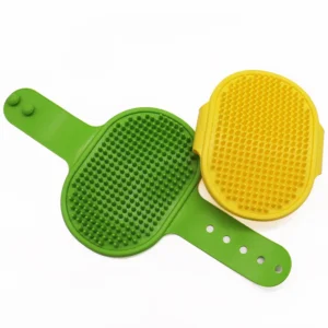 Pet Bathing Brush Dog Rubbing Massage Comb Cat Bathing Cleaning Supplies Artifact Cat Brushing Silicone Gloves