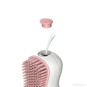 Pet Bathing Brush Soft TPR Pet Grooming Brush Dog Cat Shampoo Massage Cleaning Brush Pet Supplies