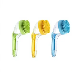 Pet Bathing Brush for Cats and Dogs with Waterproof and Soft Features for Scrubbing and Bath Cleaning Model VP010