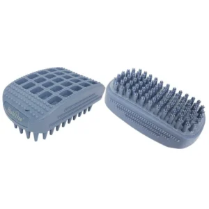 Pet Bathing Grooming Brush Massage De shedding for Cats Dogs Non slip Soft Thermoplastic Rubber Brush Pet Cleaning Tool