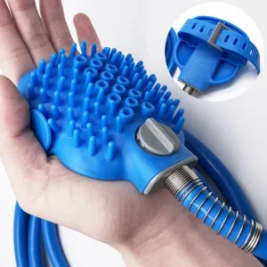 Pet Bathing Tool Dog Cleaning Grooming Accessory Massage Shower Head Nozzle