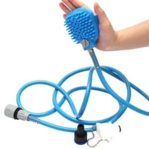 Pet Bathing Washing Grooming Tool Dog Bath Brush Indoor Outdoor Pet Shower Sprayer