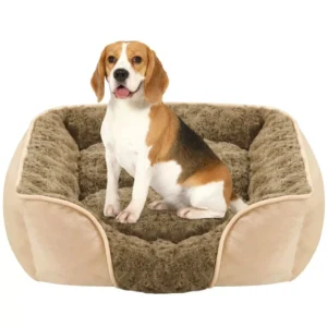 Pet Bed Accessory Plush Dog Sofa Bed With Anti Slip Bottom PP Cotton Filling Perfect Nest for Cats & Dogs