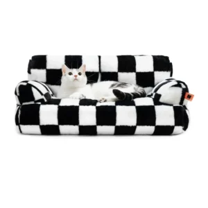 Pet Bed Cat Dog Bed Style Pet Sofa Universal Fabric Bed for Cats and Dogs