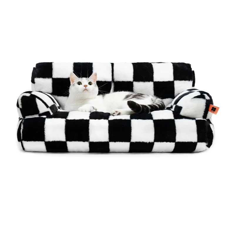 Pet Bed Cat Dog Bed Style Pet Sofa Universal Fabric Bed for Cats and Dogs