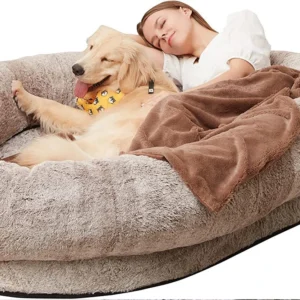 Pet Bed Cozy Couch Sofa Luxury Comfortable Thick Pet Bed for Humans