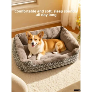 Pet Bed Cushion for Cats and Dogs