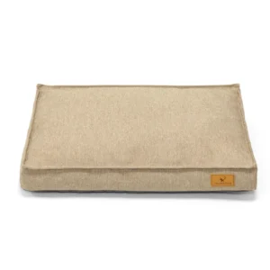 Pet Bed Dog Crate Mattress Pet Products Accessories Soft Stripe Fabric Dog Cushion Bed