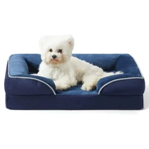 Pet Bed Washable Custom Logo Medium Waterproof Puppy Bed Liner Luxury Pet Beds for Dogs Cats