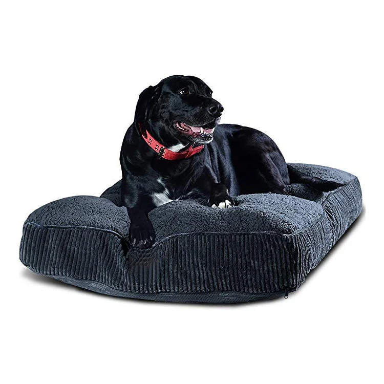 Pet Beds Modern Design Dog Bed Washable Cushion Anti Slip Bottom for Sleeping Dog Beds