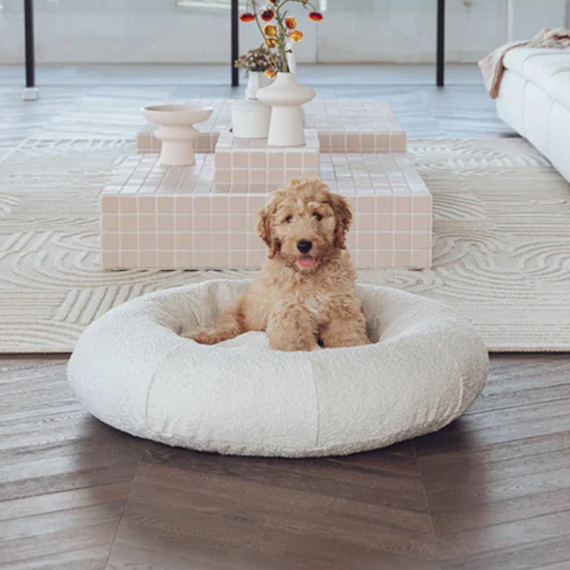 Pet Beds Warm Comfortable Dogs and Cats Non slip Waterproof Pet Cat Dog Bed Removable Washable