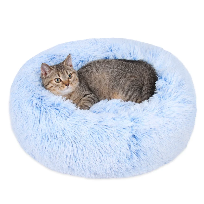 Pet Beds and Accessories Super Soft Pet Bed for Cat Warm Pet Beds