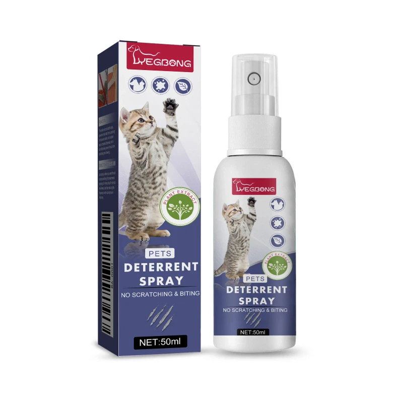 Pet Behavior Correction Spray No Scratch No Bite Furniture Protection for Cats & Dogs Cleaning & Grooming Product