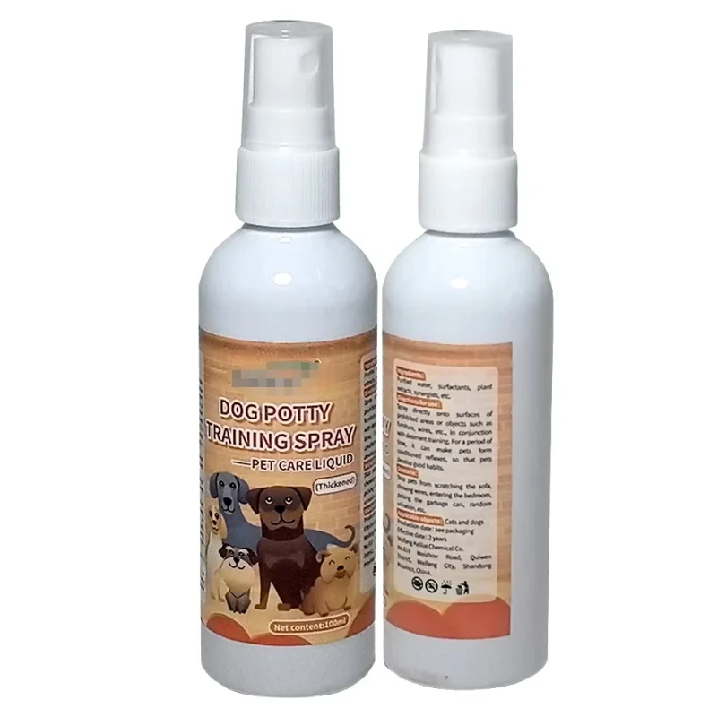 Pet Behavior Management Spray Dog Cat Training Spray Natural Ingredients