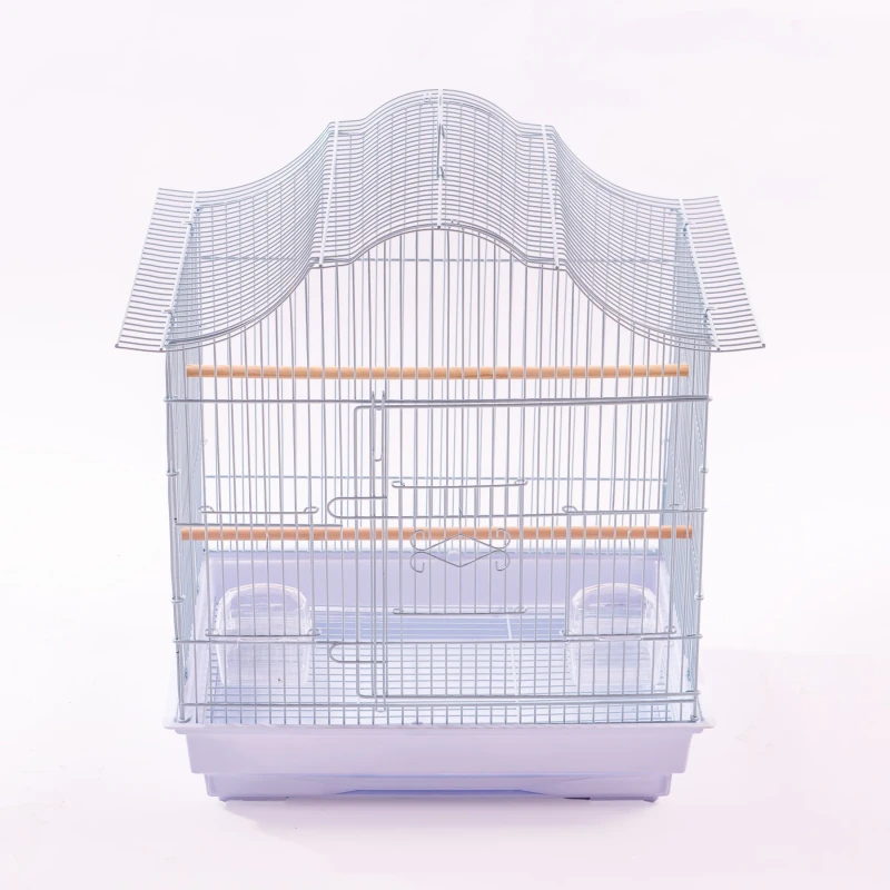 Pet Bird Cage House Wire Parrot Cage Home Bird Supplies Factory Customization