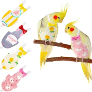 Pet Bird Clothes Diaper Excrement Pocket Diaper Flight Suit Pigeon Parrot Diaper