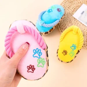 Pet Bite Resistant Squeak Plush Toys for Dogs