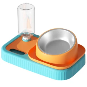 Pet Bowls & Feeders Pet Dog Cat Food Water Dispenser Bottle Bowl Pet Feeder