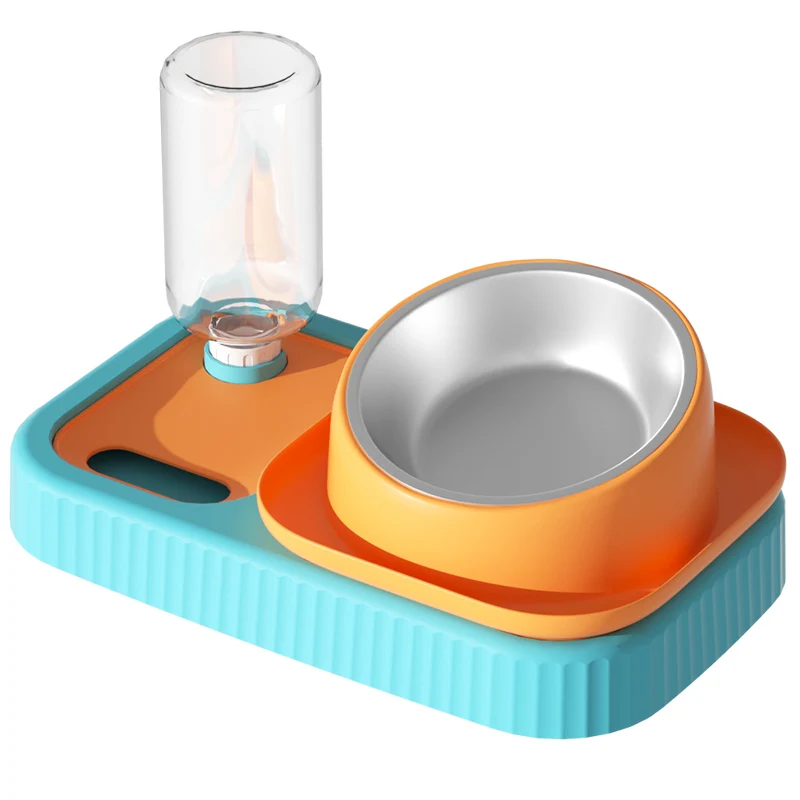 Pet Bowls & Feeders Pet Dog Cat Food Water Dispenser Bottle Bowl Pet Feeder