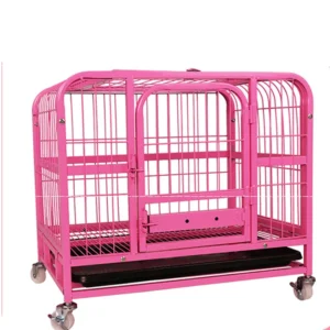 Pet Cage Outdoor Playpen Strong Metal Kennel Stainless Steel Dog Cage for Medium and Large Dogs