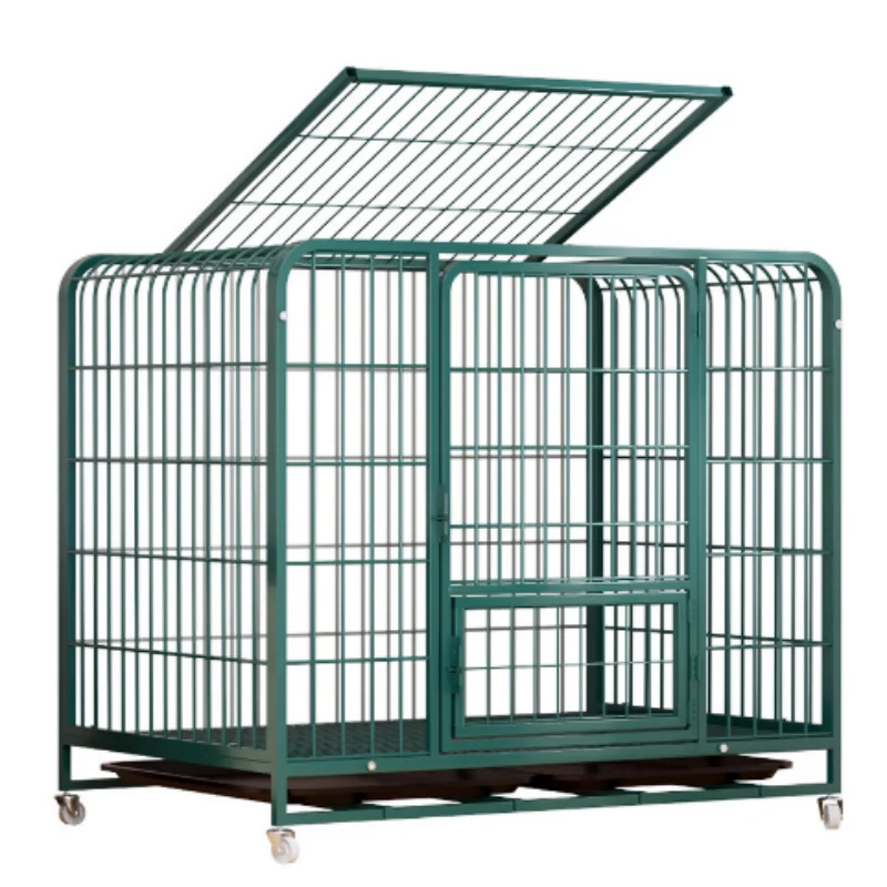 Pet Cage Steel Combination Cage Metal Welded Dog Kennel Large Animal Cages