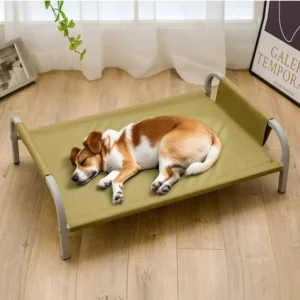Pet Camp Bed Cat Nest Summer Dog Bed Detachable and Washable Large Dog Rest Bed Moisture proof and Portable
