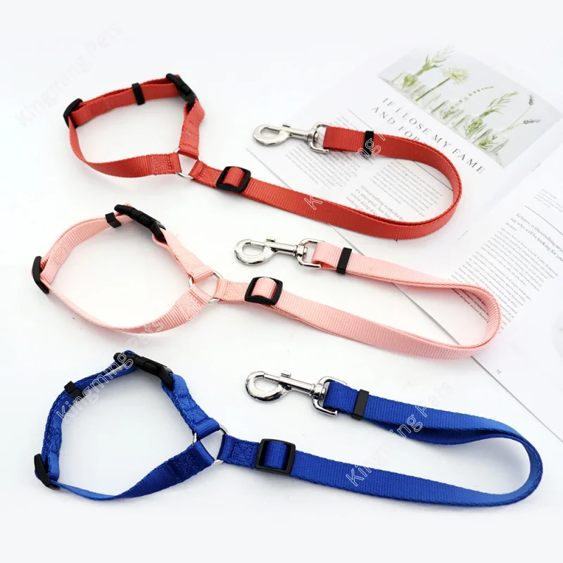 Pet Car Leash Adjustable Pet Leash in Car
