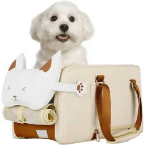 Pet Car Seat Travel Shoulder Carrier Cat Bags Dog Travel Pet Car Seat Carrier