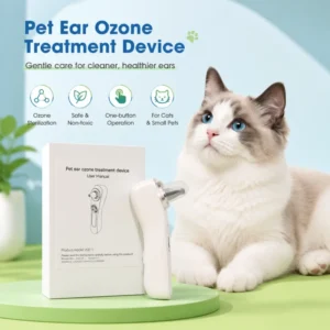 Pet Care Vet Products Multi Function Pet Ear Care Instrument Ozone Therapy and Cleaning Tools for Dogs and Cats