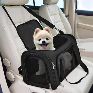 Pet Carrier Airline Approved Small Dog Carrier Soft Sided Collapsible
