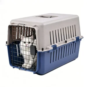 Pet Carrier Airline Flight Carrier Travel Box Transportation Cages for Dogs and Cats