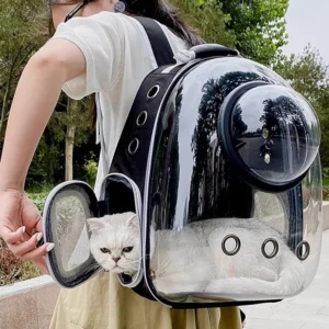 Pet Carrier Backpack Linen Solid Zipper Eco Friendly for Small and Medium Dogs and Cats Pet Supplies