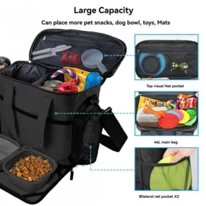 Pet Carrier Backpack Sling Soft Cage Airline Approved Motorcycle Plastic Bag with Wheels for Dog Cat