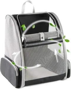Pet Carrier Backpack for Dogs Cats Puppies Lightweight Comfortable Outdoors Traveler Bubble Backpack Pets Carriers