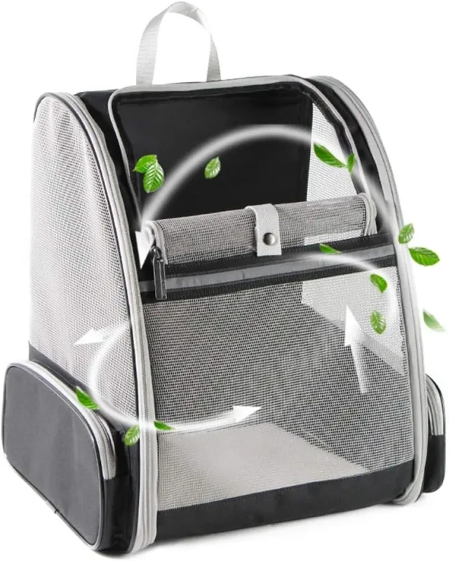 Pet Carrier Backpack for Dogs Cats Puppies Lightweight Comfortable Outdoors Traveler Bubble Backpack Pets Carriers