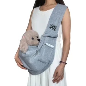 Pet Carrier Bag Breathable Small Puppy Travel Safe Pet Carrier Sling Carrying Pet Carrier Bags for Cat Dog Walking Bag