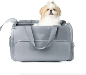 Pet Carrier Bag High Quality Durable Expandable Airline Approved Cat Bag Pet Cages Carrier for Travel
