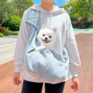 Pet Carrier Bag Single Shoulder Crossbody Zipper Polyester Breathable Mesh for Cats Small Dogs Outdoor Travel All Seasons