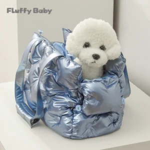 Pet Carrier Bag for Small Pets Puppy Travel Bag Portable Dog Carrier with Water Resistant Lining