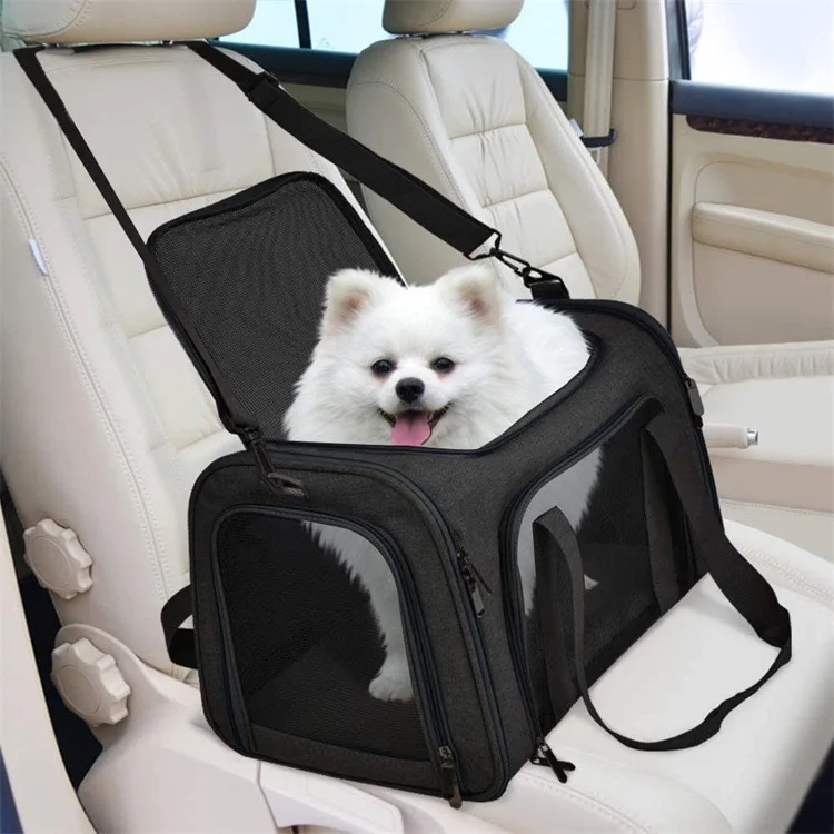 Pet Carrier Cats Dog Airline Approved Pet Carrier for Outdoor Traveling Carrier Bag Cat Pet Carrier Cats Dog