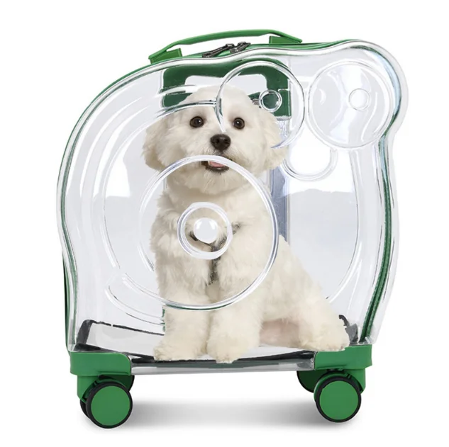 Pet Carrier Pet Dog Cat Carrier Bag Breathable Space Transparent Outdoor Travel Carrier