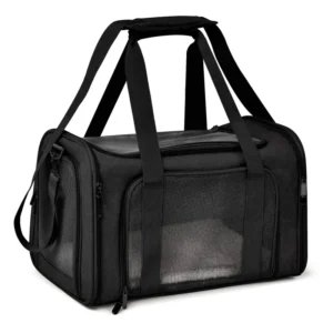 Pet Carrier for Cats Dogs Up to 15lbs TSA Approved Soft Sided Collapsible Waterproof Travel Carrier