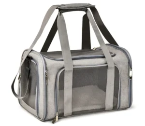 Pet Carrier for Small Medium Cats Dogs Airline Approved Small Dog Carrier Soft Sided Collapsible Puppy Carrier