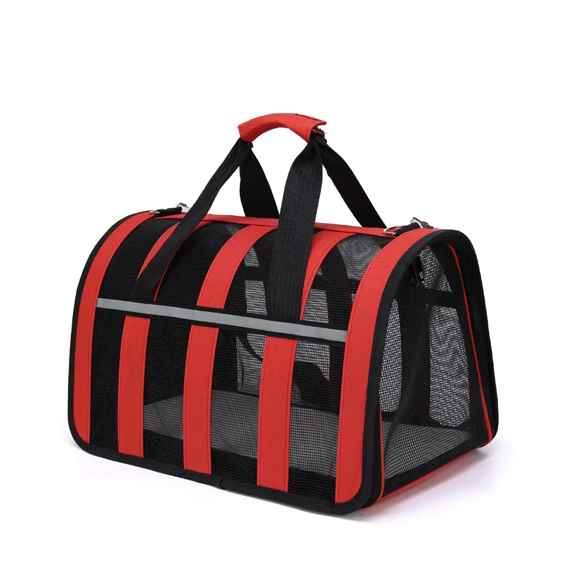 Pet Carrier with Soft Mat for Cats and Dogs Folding Cat Carrier Waterproof