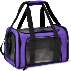 Pet Carriers Airline Approved Pet Travel Bag Cat Bag Soft Puppy Cat Dog Carrier Pet Carrier Bag