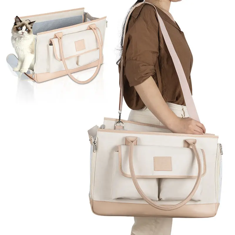 Pet Carriers Airline Approved Pet Travel Bag Cat Soft Puppy Cat Dog Carrier Carrier Bag Pet Travel Bag