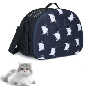 Pet Carriers Travel Products Cat Bag Portable Foldable Cat Dog Travel Sling Shoulder Bag Handbag Breathable Pet Bags