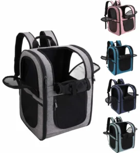 Pet Carriers Travel Products Other Pet Carriers Backpack Bag Expandable Cat Backpack Carrier for Cats and Dogs