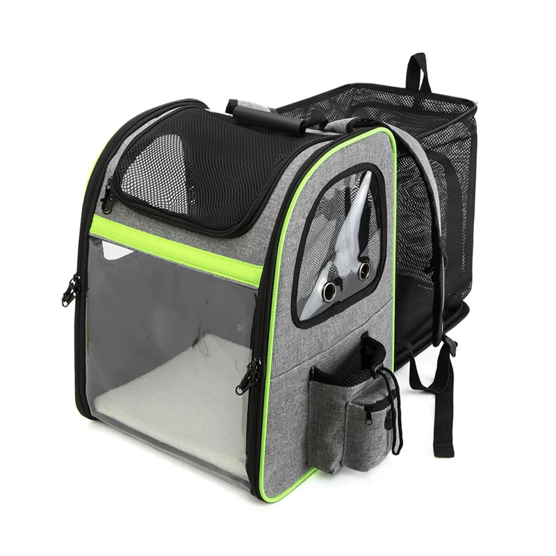 Pet Carriers Travel Products Space Capsule Pet Carrier Backpack Airline Approved Pet Carrier